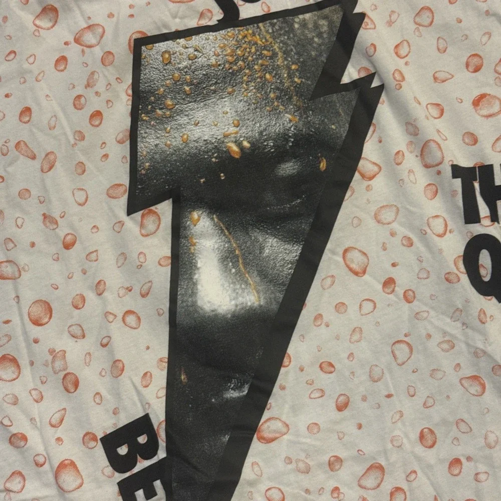 Nike Air Jordan Gatorade Be Like Mike Basketball All Over Print Shirt Men's XL